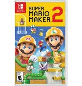 Nintendo Switch Super Mario Maker 2 (Used)