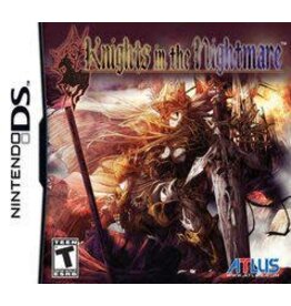 Nintendo DS Knights in the Nightmare (CiB)