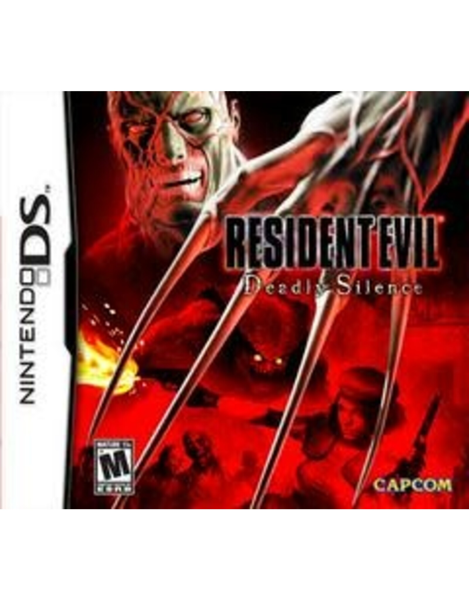 Nintendo DS Resident Evil Deadly Silence (CiB, Damaged Manual)