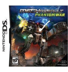 Nintendo DS Mech Assault Phantom War (CiB)