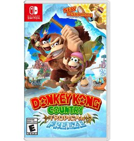 Nintendo Switch Donkey Kong Country Tropical Freeze