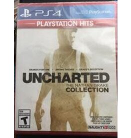 Playstation 4 Uncharted The Nathan Drake Collection (Playstation Hits, CiB)