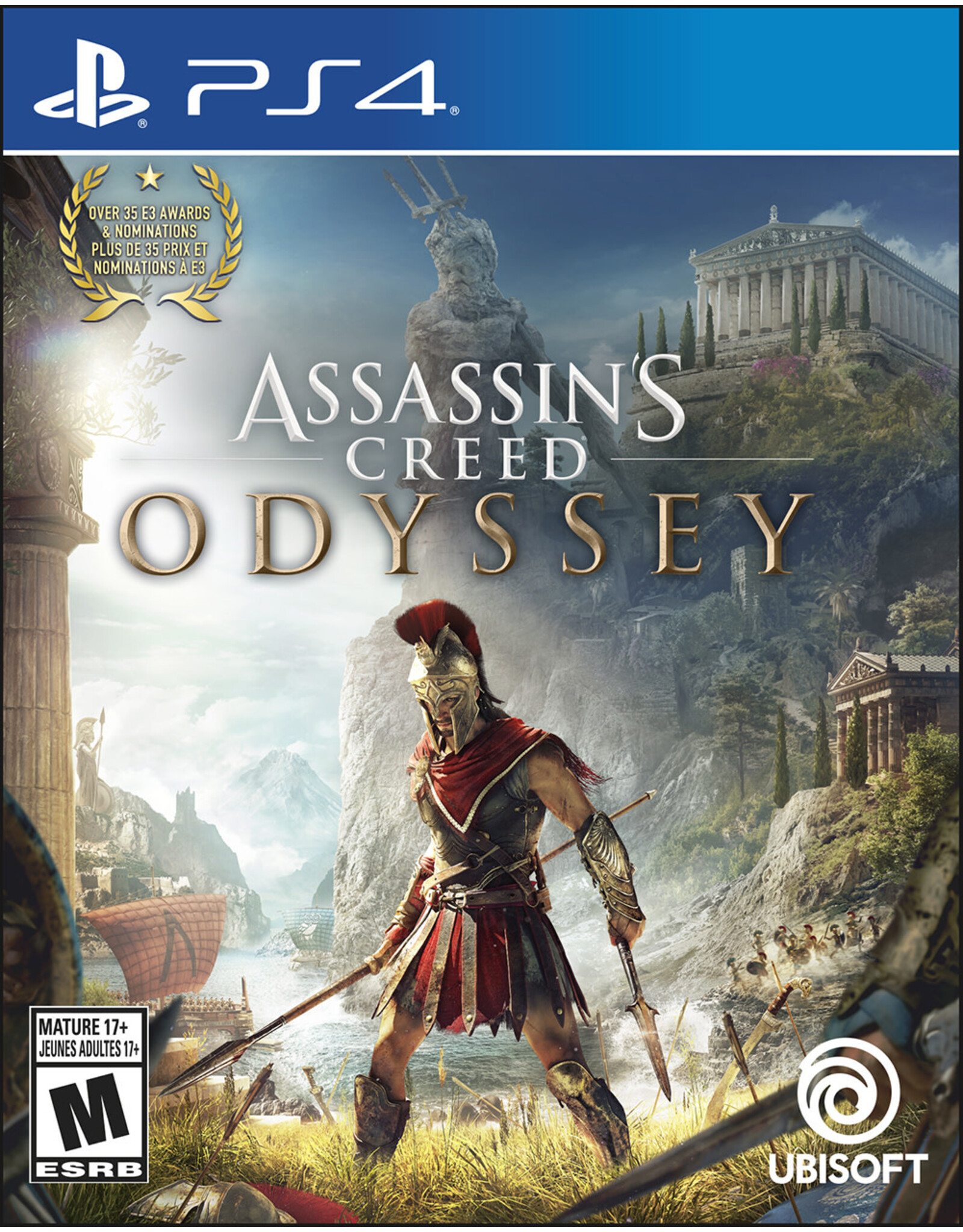 Playstation 4 Assassin's Creed Odyssey (CiB)