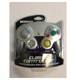Gamecube Gamecube Controller - Silver, Teknogame (Brand New)