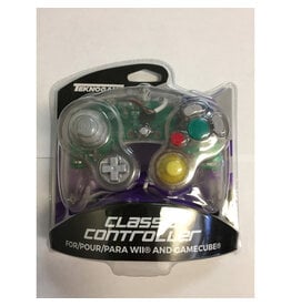 Gamecube Gamecube Controller - Clear, Teknogame (Brand New)