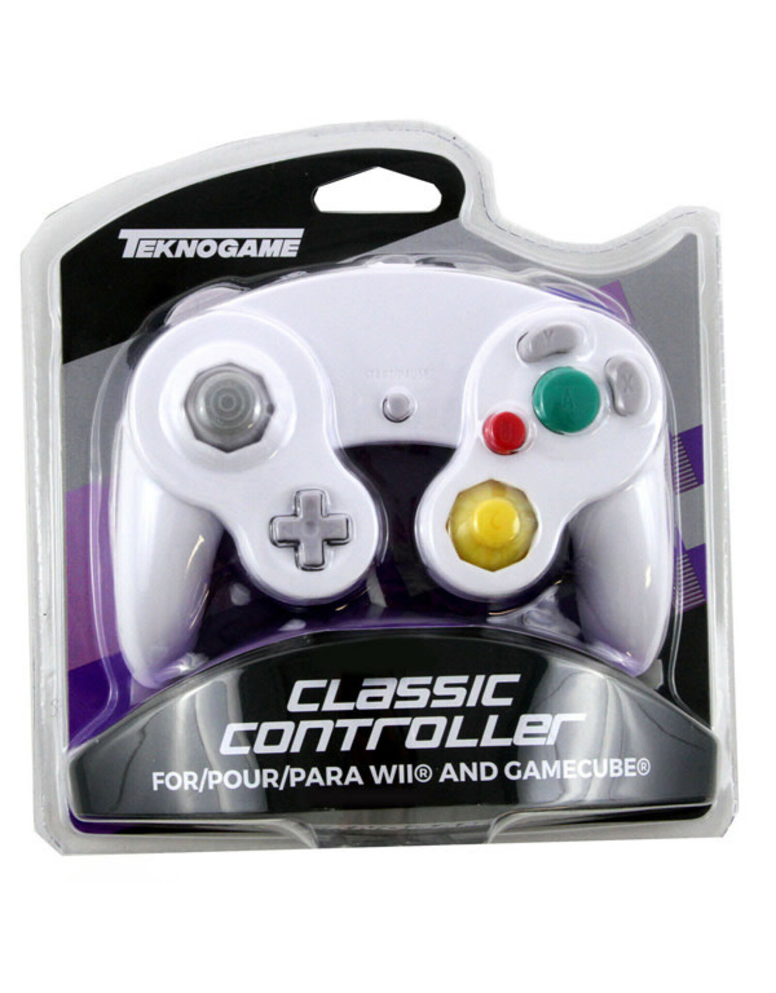 Gamecube Gamecube Controller - White, Teknogame (Brand New)