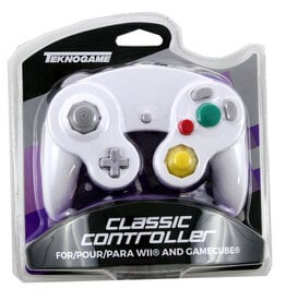 Gamecube Gamecube Controller - White, Teknogame (Brand New)