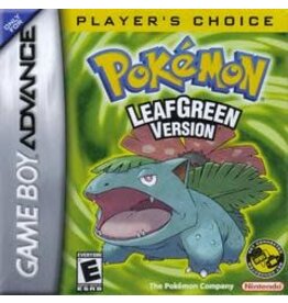 Game Boy Advance Pokemon LeafGreen - Player's Choice (Used, Cosmetic Damage)