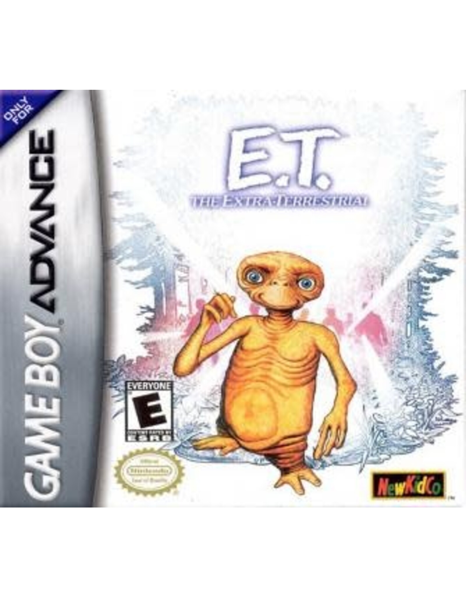 Game Boy Advance ET Extra-Terrestrial (Cart Only)
