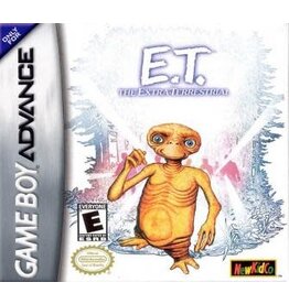 Game Boy Advance ET Extra-Terrestrial (Cart Only)