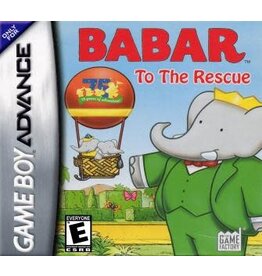 Game Boy Advance Babar: To the Rescue (Cart Only)