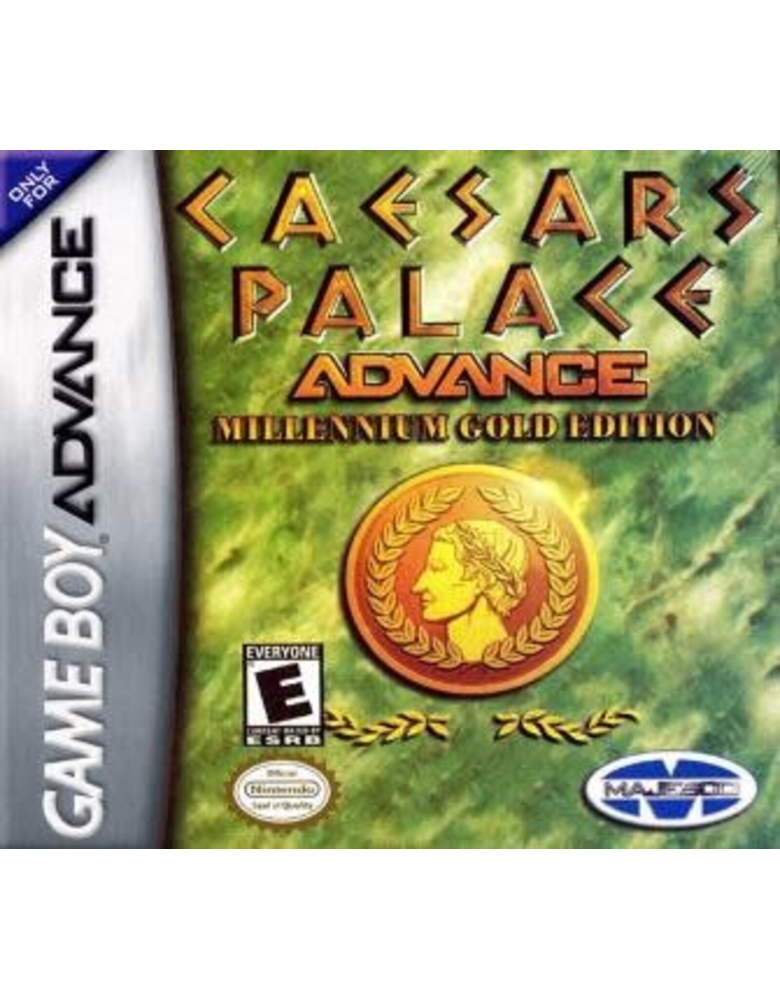 Game Boy Advance Caesar's Palace Advance (Cart Only)