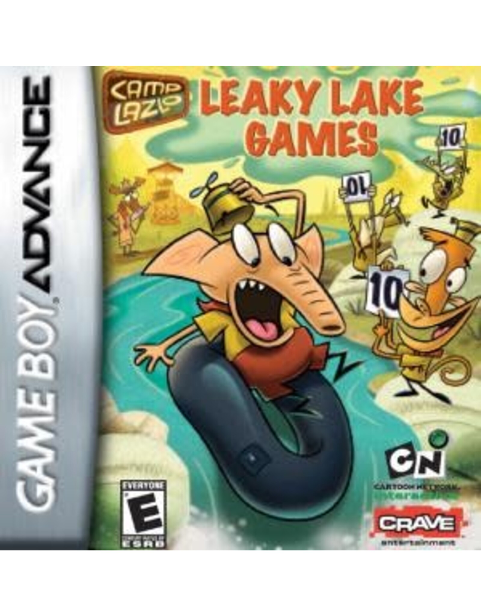 Game Boy Advance Camp Lazlo Leaky Lake Games (Cart Only)