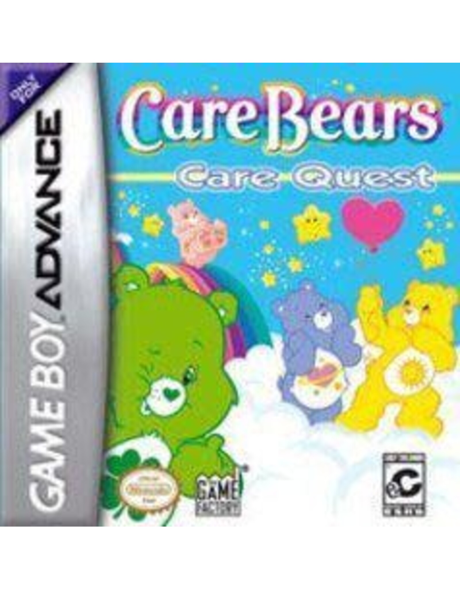 Game Boy Advance Care Bears Care Quest (Cart Only)