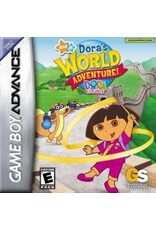 Game Boy Advance Dora The Explorer: Dora's World Adventure (Cart Only)