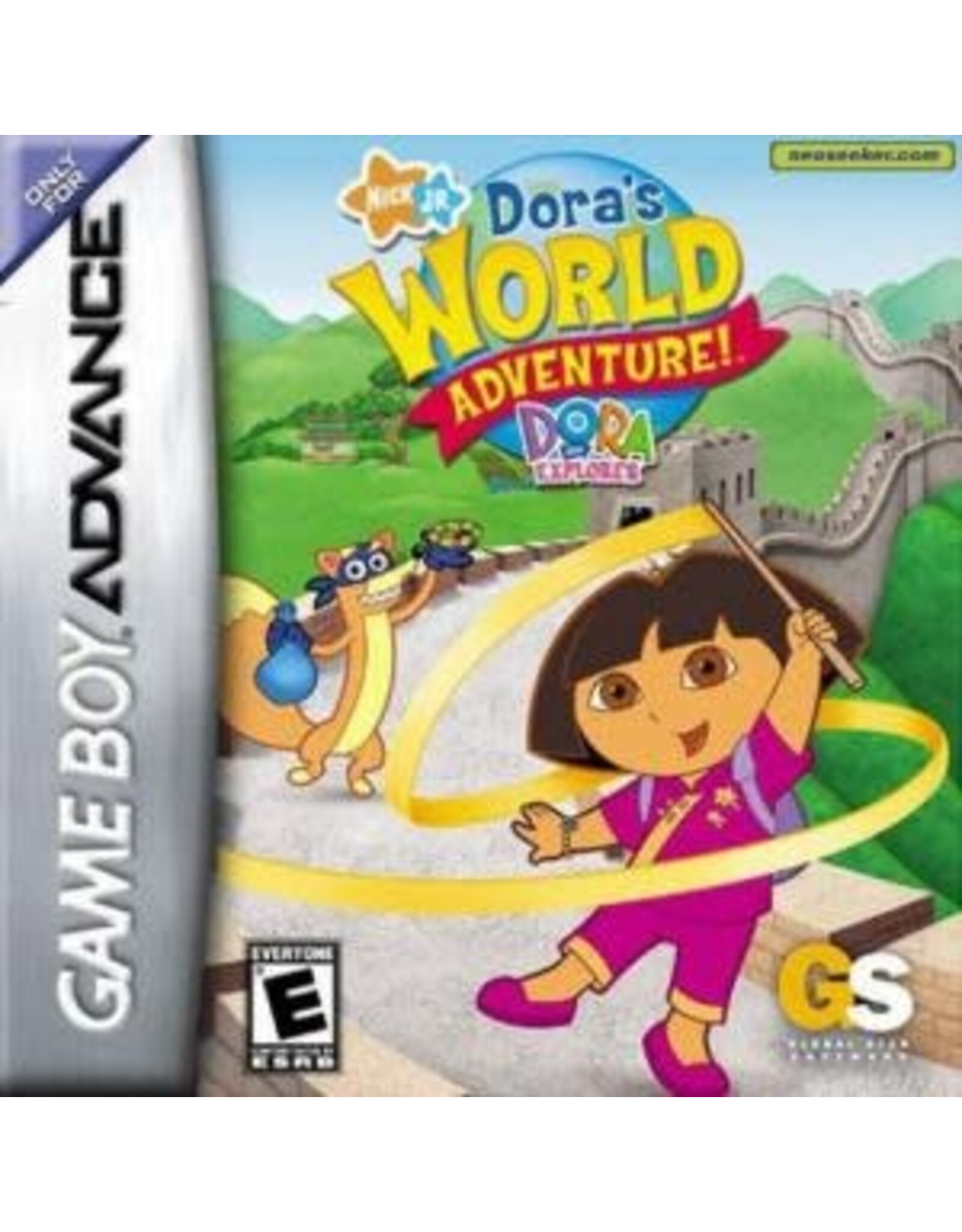 Game Boy Advance Dora The Explorer: Dora's World Adventure (Cart Only)