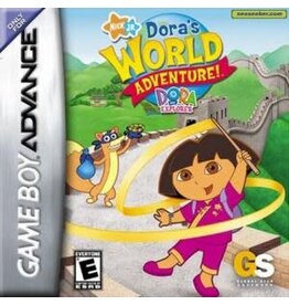 Game Boy Advance Dora The Explorer: Dora's World Adventure (Cart Only)