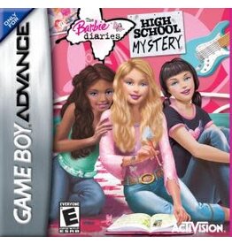 Game Boy Advance Barbie Diaries High School Mystery (Cart Only)