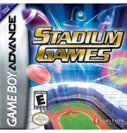 Game Boy Advance Stadium Games (Cart Only)
