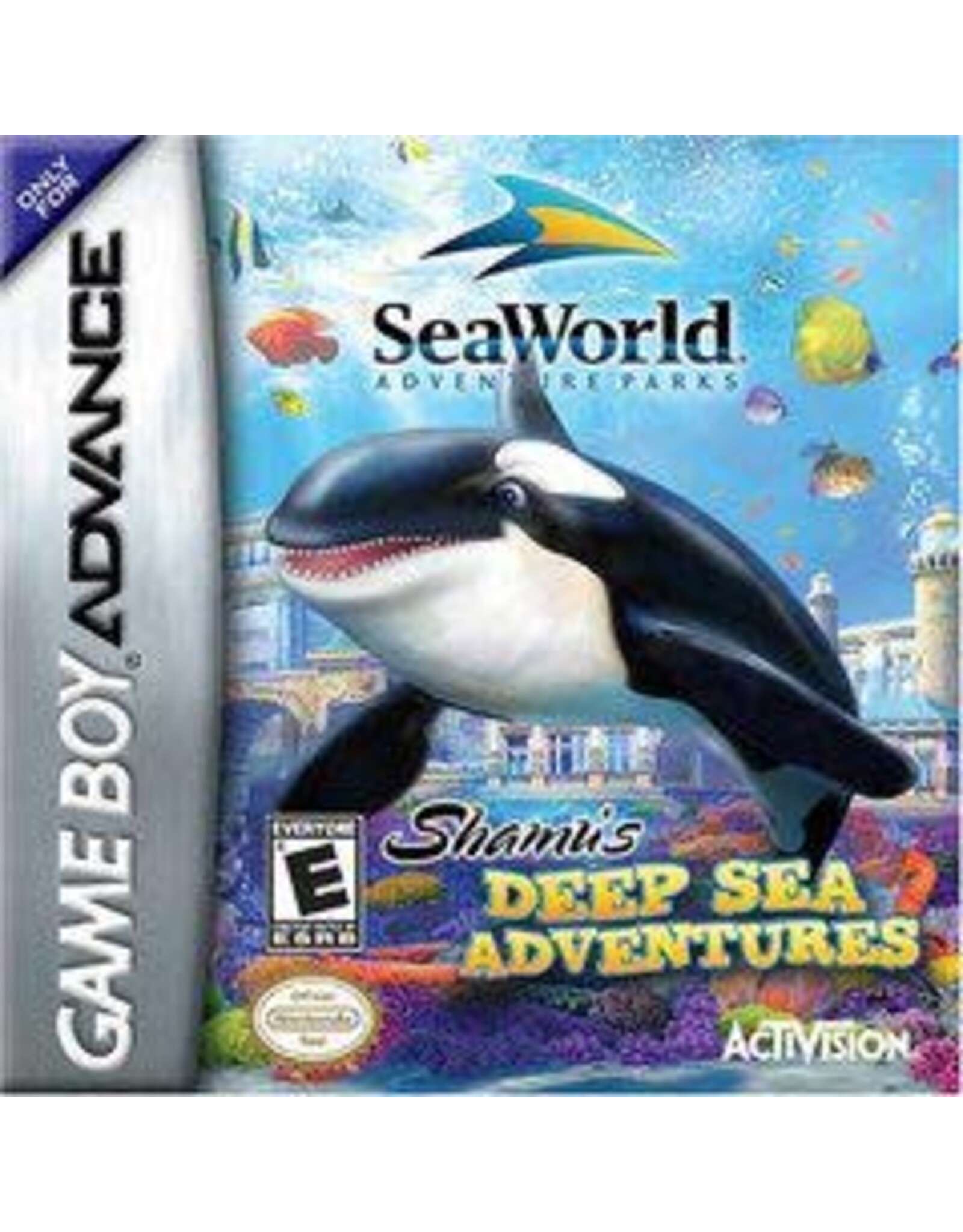 Game Boy Advance Shamu's Deep Sea Adventure (Cart Only)