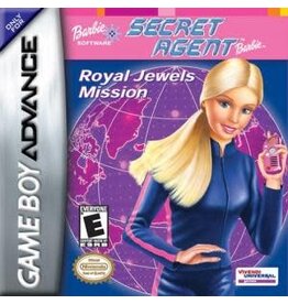 Game Boy Advance Barbie Secret Agent Barbie (Cart Only)