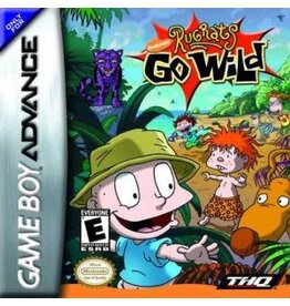 Game Boy Advance Rugrats Go Wild (Used, Cart Only)