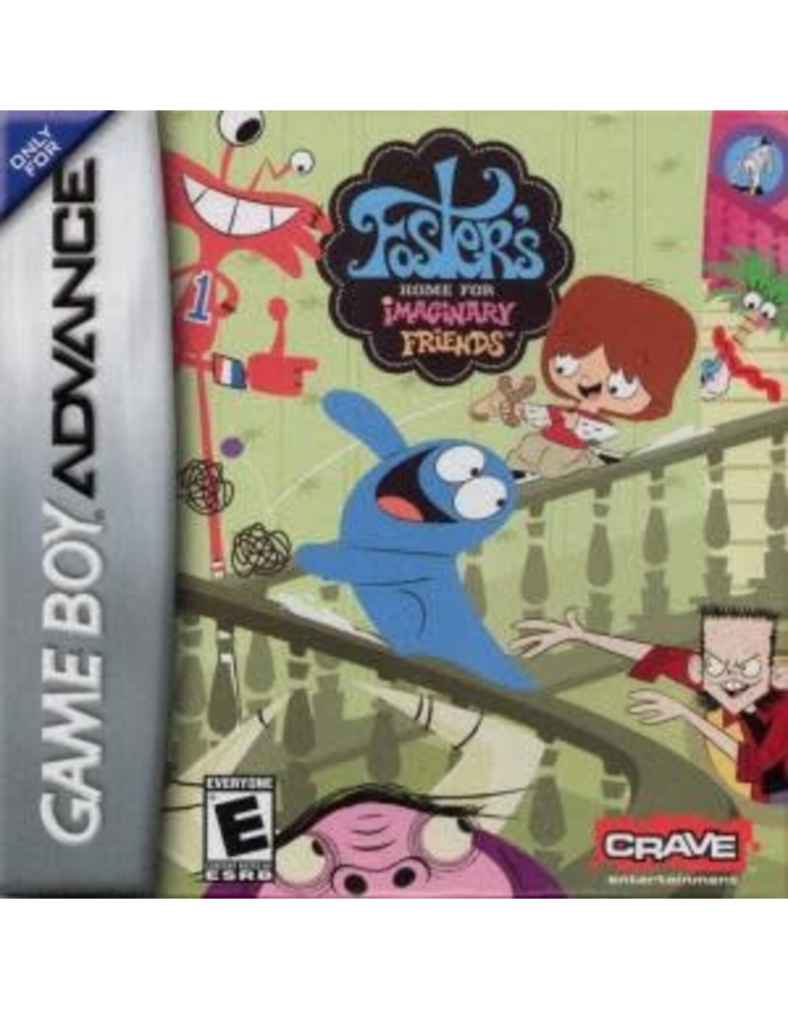 Game Boy Advance Foster's Home for Imaginary Friends (Cart Only)