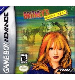 Game Boy Advance Britney's Dance Beat (Cart Only)