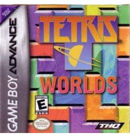 Game Boy Advance Tetris Worlds (CiB with Poster)