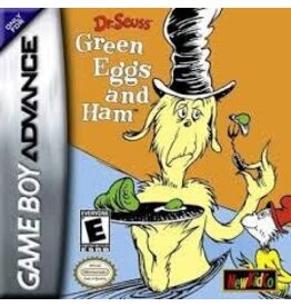 Game Boy Advance Green Eggs and Ham (Cart Only)