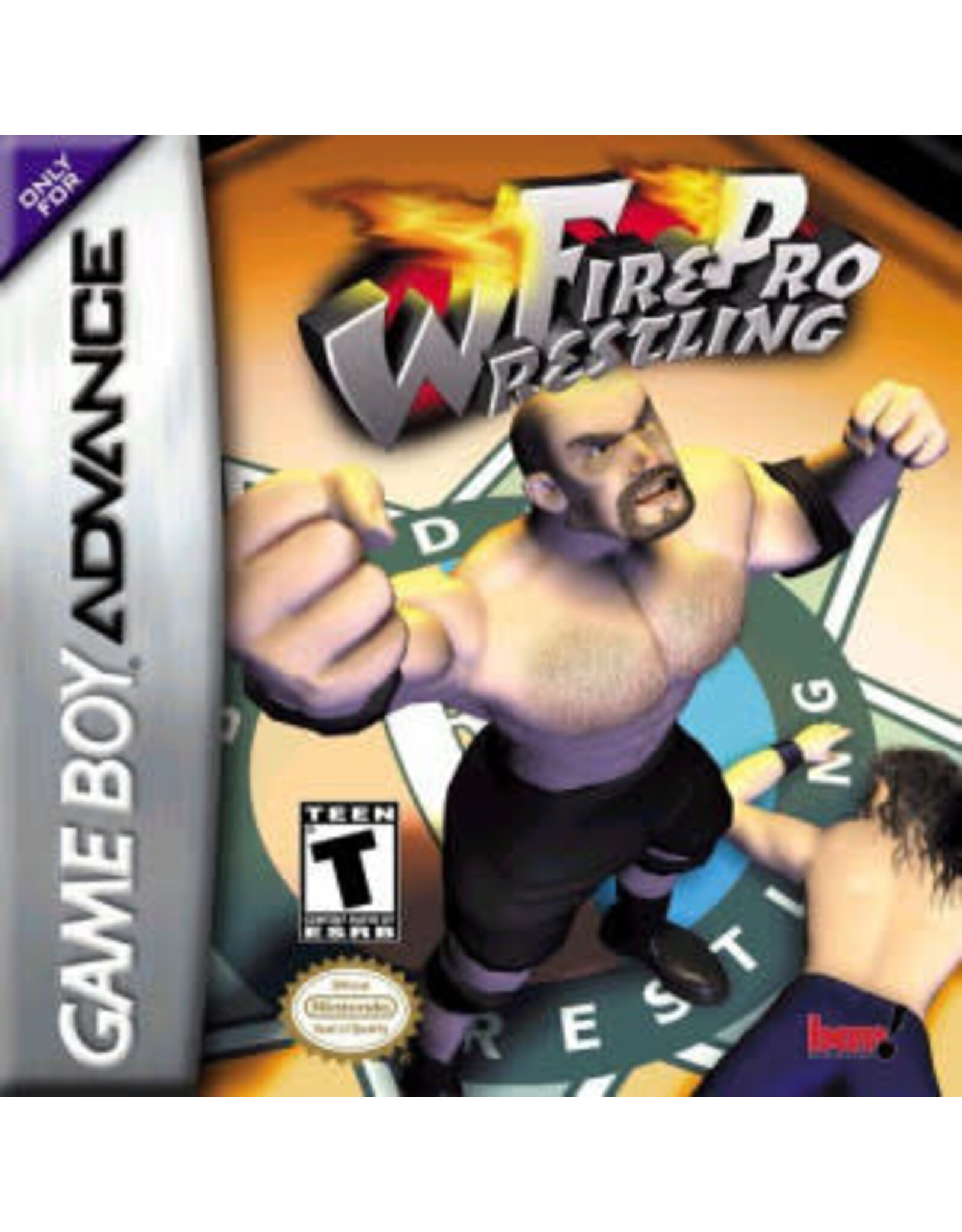 Game Boy Advance Fire Pro Wrestling (CiB)