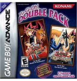 Game Boy Advance Yu-Gi-Oh Double Pack (Used, Cart Only)