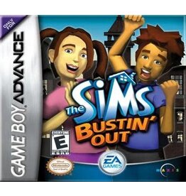 Game Boy Advance Sims Bustin Out (Cart Only)