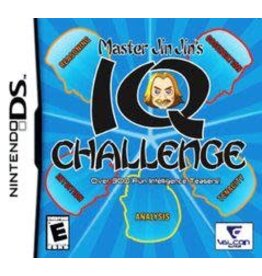 Nintendo DS Master Jin Jin's IQ Challenge (CiB)