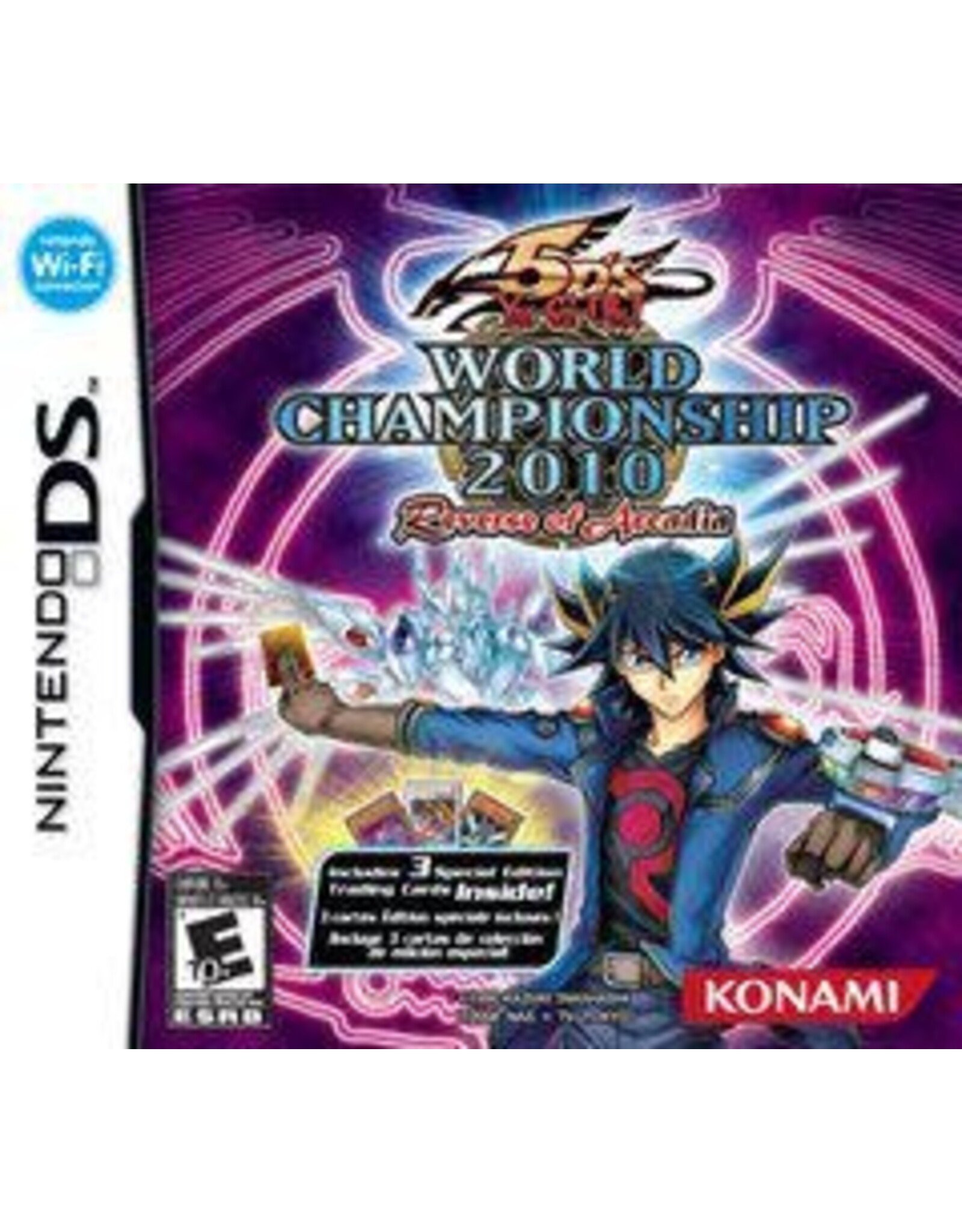 Nintendo DS Yu-Gi-Oh! 5D's World Championship 2010: Reverse of Arcadia (Cart Only)
