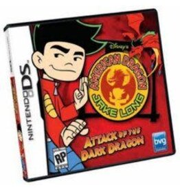 Nintendo DS American Dragon Jake Long Attack of the Dark Dragon (Cart Only, Damaged Label)