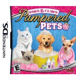 Nintendo DS Paws & Claws Pampered Pets (Cart Only)