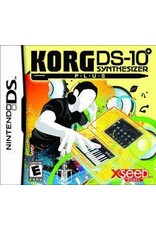 Nintendo DS KORG DS-10 Synthesizer Plus (Cart Only)