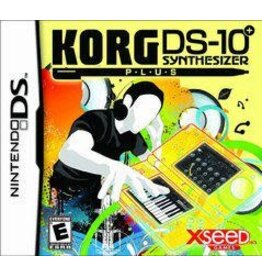 Nintendo DS KORG DS-10 Synthesizer Plus (Cart Only)