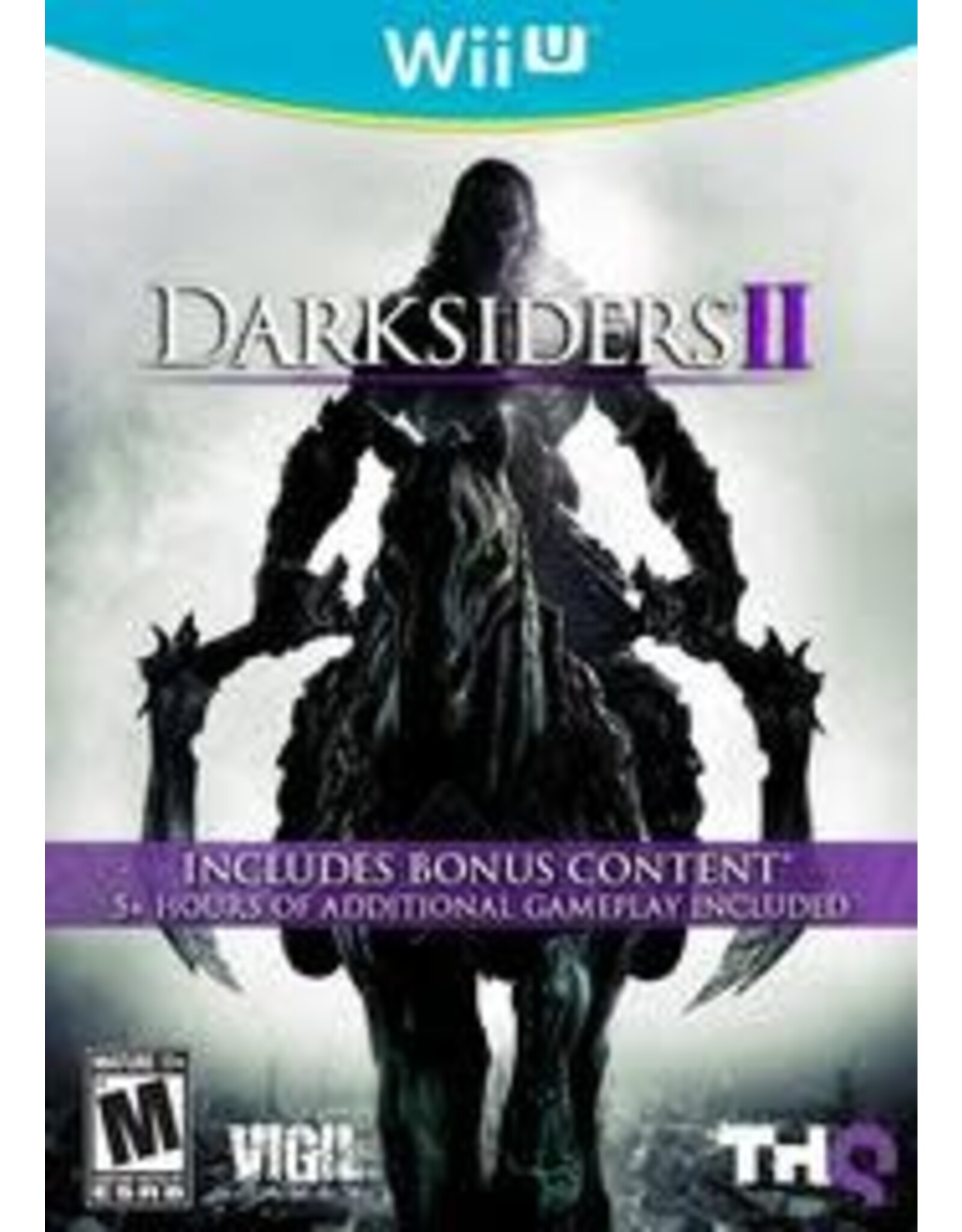 Wii U Darksiders II (CiB)