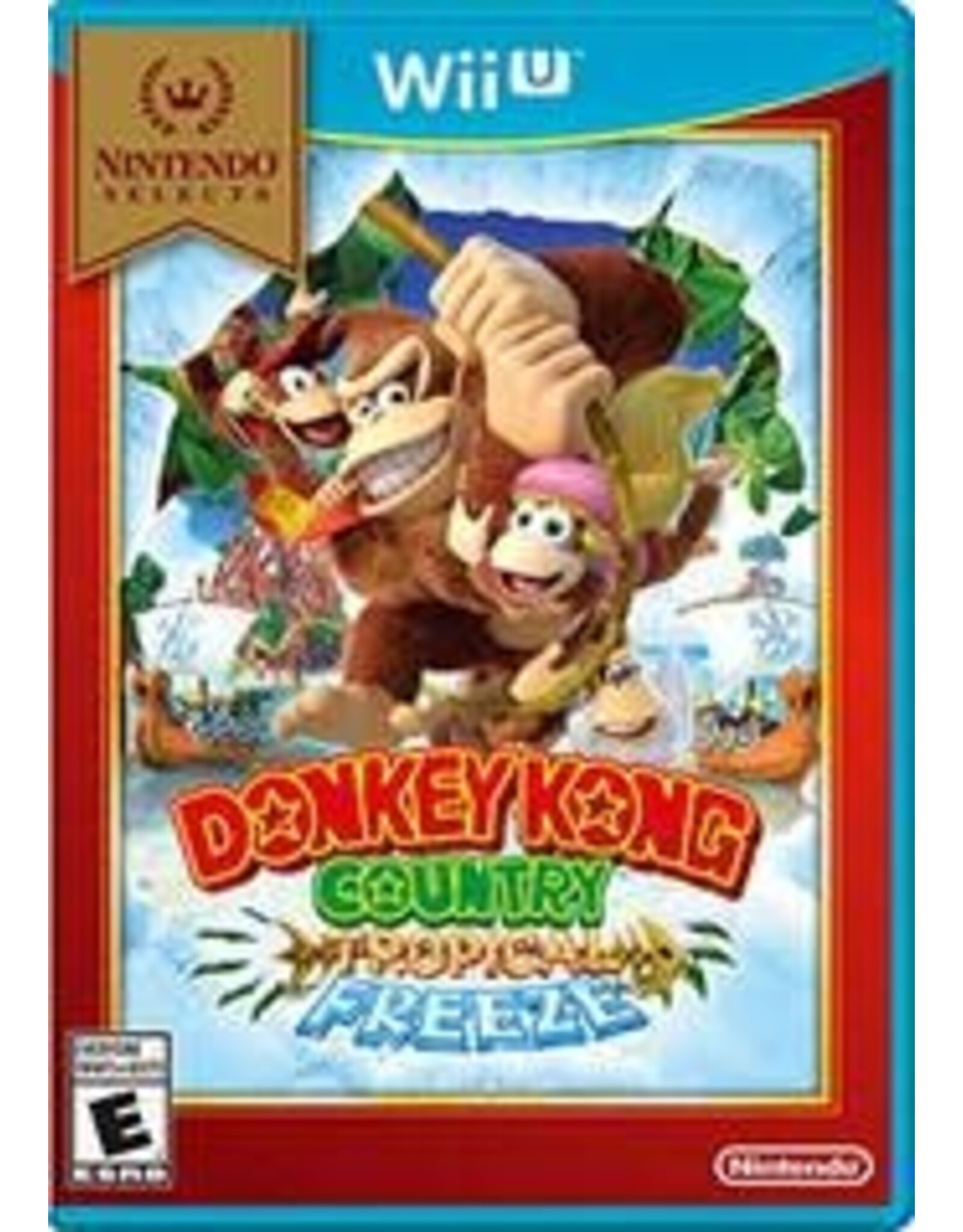 Wii U Donkey Kong Country: Tropical Freeze (Nintendo Selects, CiB)
