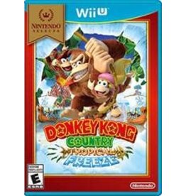 Wii U Donkey Kong Country: Tropical Freeze (Nintendo Selects, CiB)