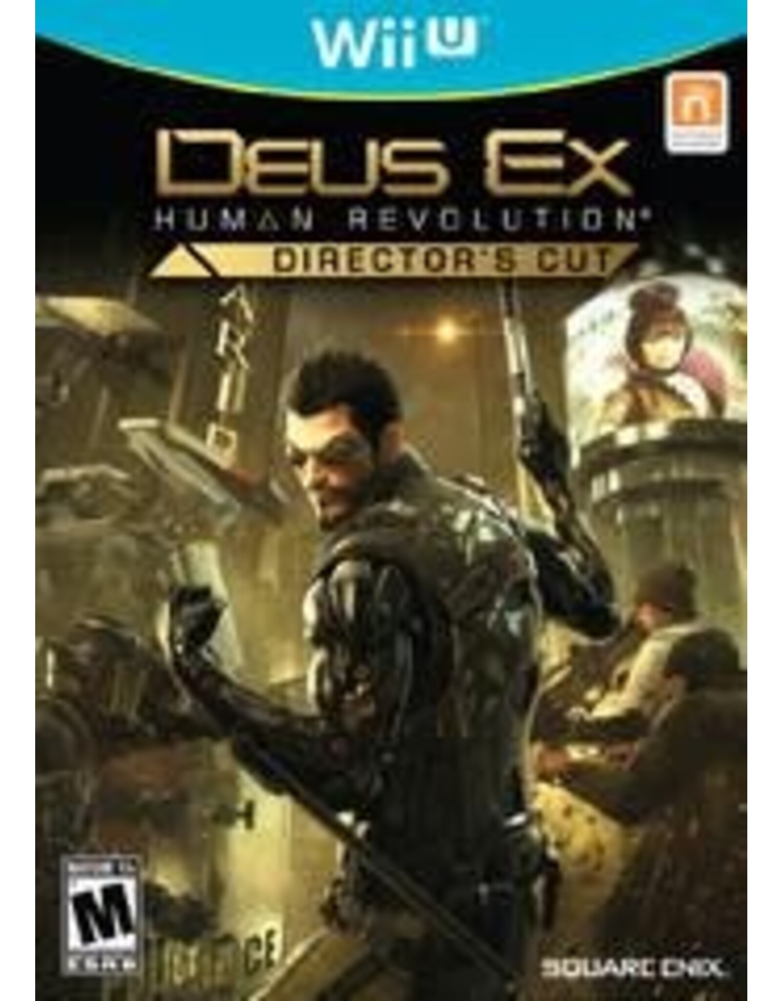 Wii U Deus Ex: Human Revolution Director's Cut (Used)