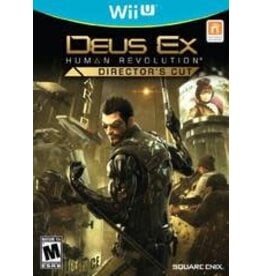 Wii U Deus Ex: Human Revolution Director's Cut (Used)