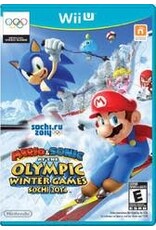 Wii U Mario and Sonic at the Sochi 2014 Olympic Winter Games (Used)