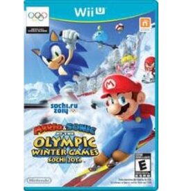 Wii U Mario and Sonic at the Sochi 2014 Olympic Winter Games (CiB)