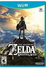 Wii U Zelda Breath of the Wild (Used)
