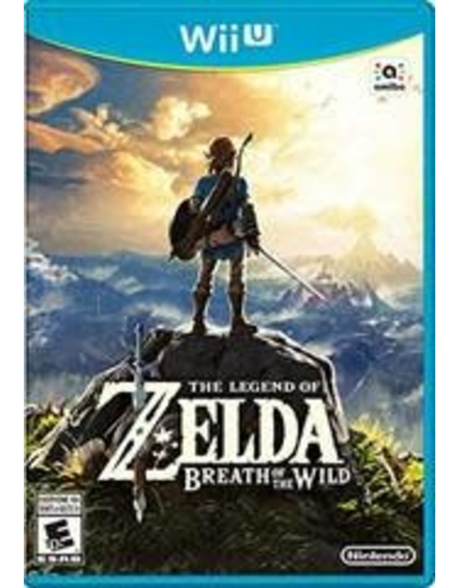 Wii U Zelda Breath of the Wild (Used)