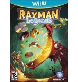 Wii U Rayman Legends (CiB)