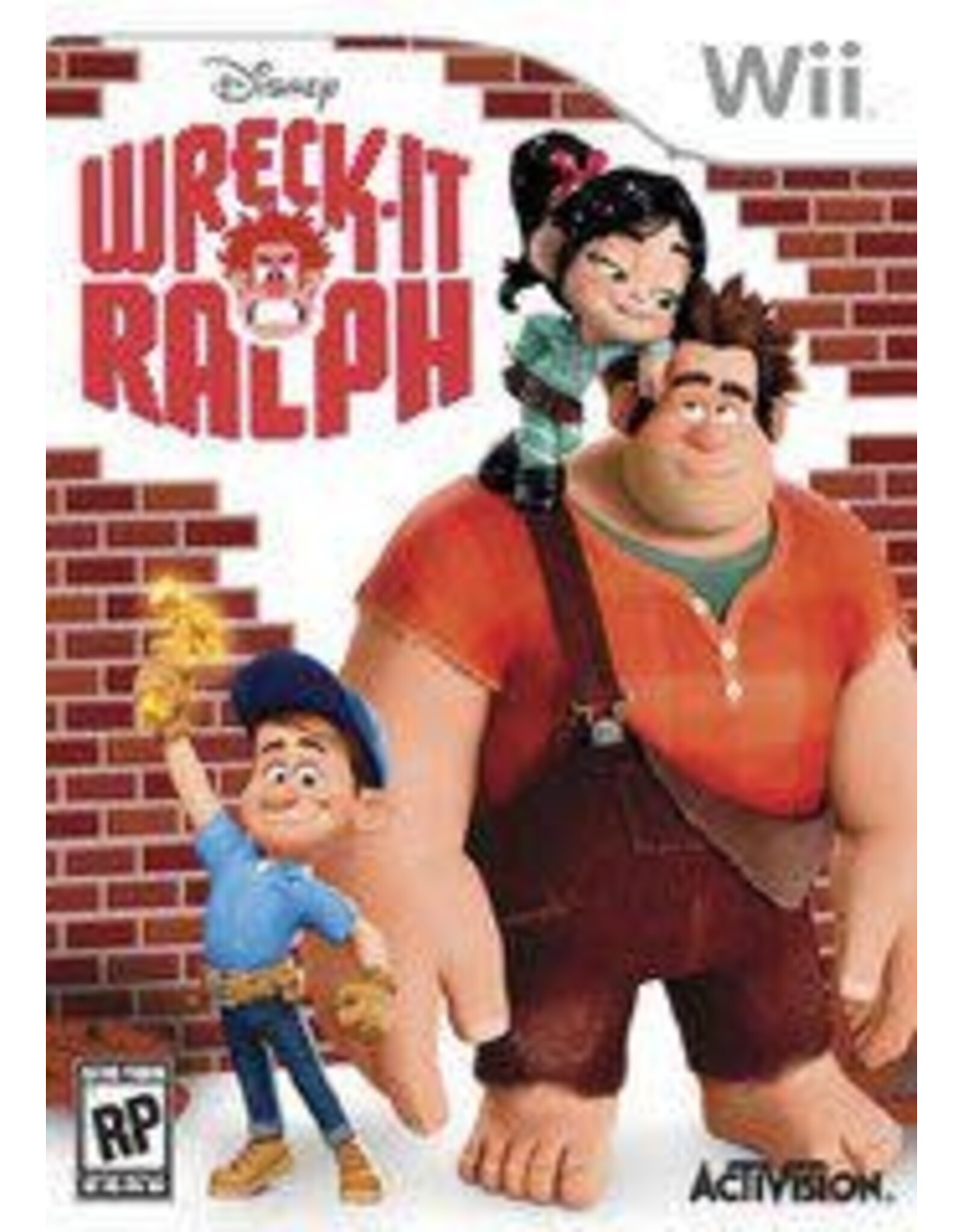 Wii Wreck It Ralph (CiB)